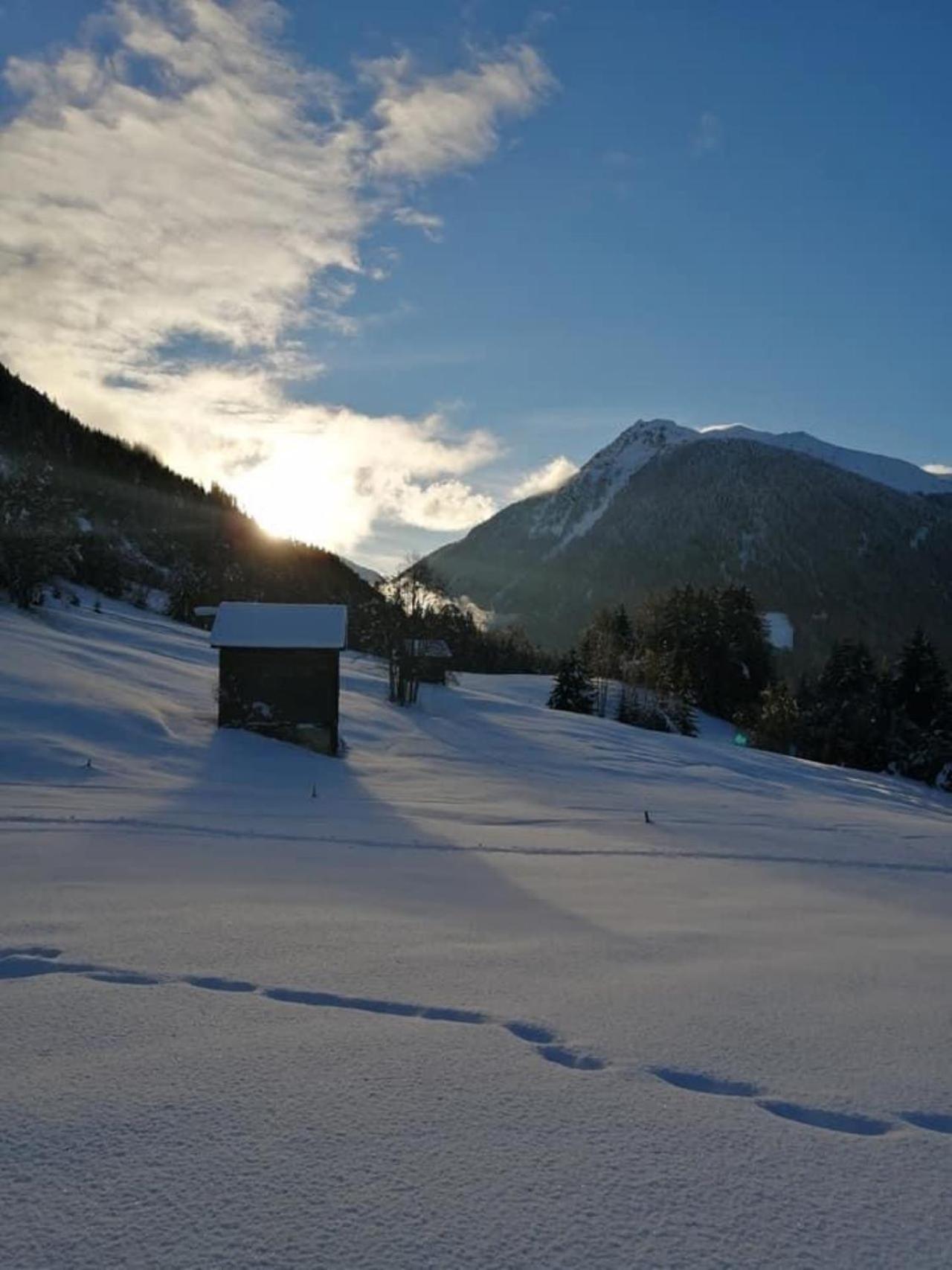 Gasthof Alpenblick Tobadill Exterior photo