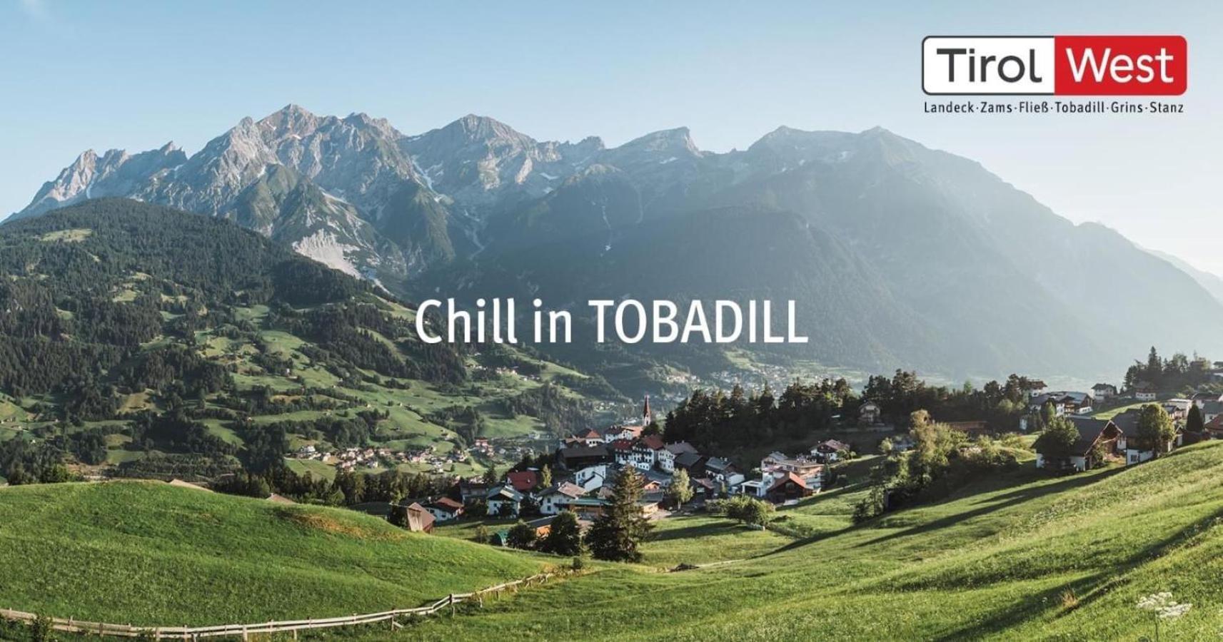 Gasthof Alpenblick Tobadill Exterior photo
