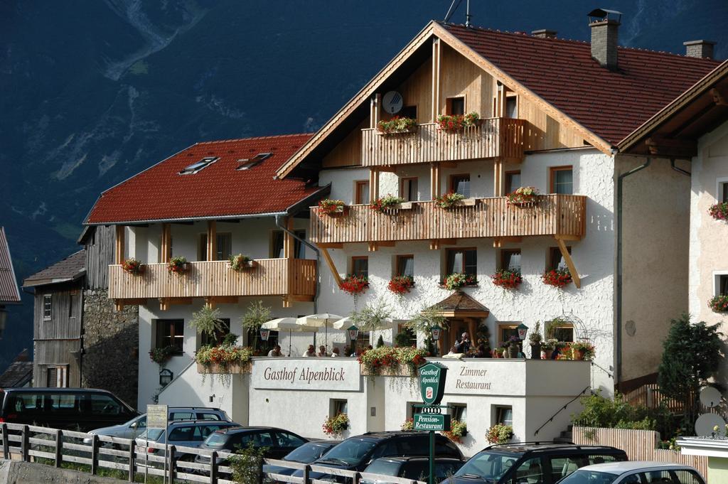 Gasthof Alpenblick Tobadill Exterior photo